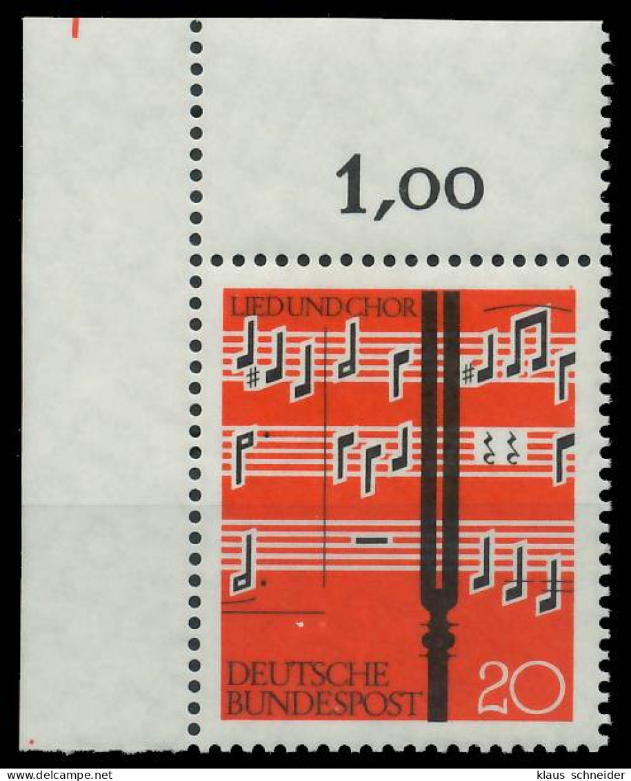 BRD BUND 1962 Nr 380 Postfrisch ECKE-OLI X2F358E - Unused Stamps