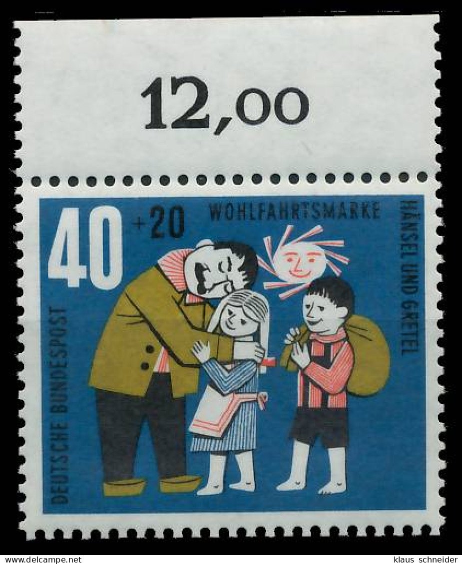 BRD BUND 1961 Nr 372 Postfrisch ORA X2F35A2 - Unused Stamps