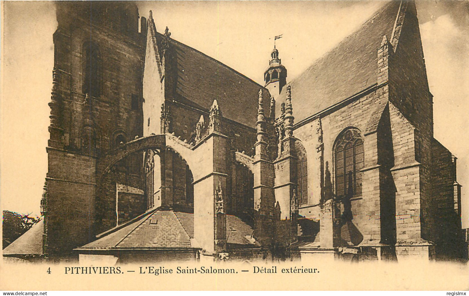 45-PITHIVIERS-N°3015-D/0129 - Pithiviers