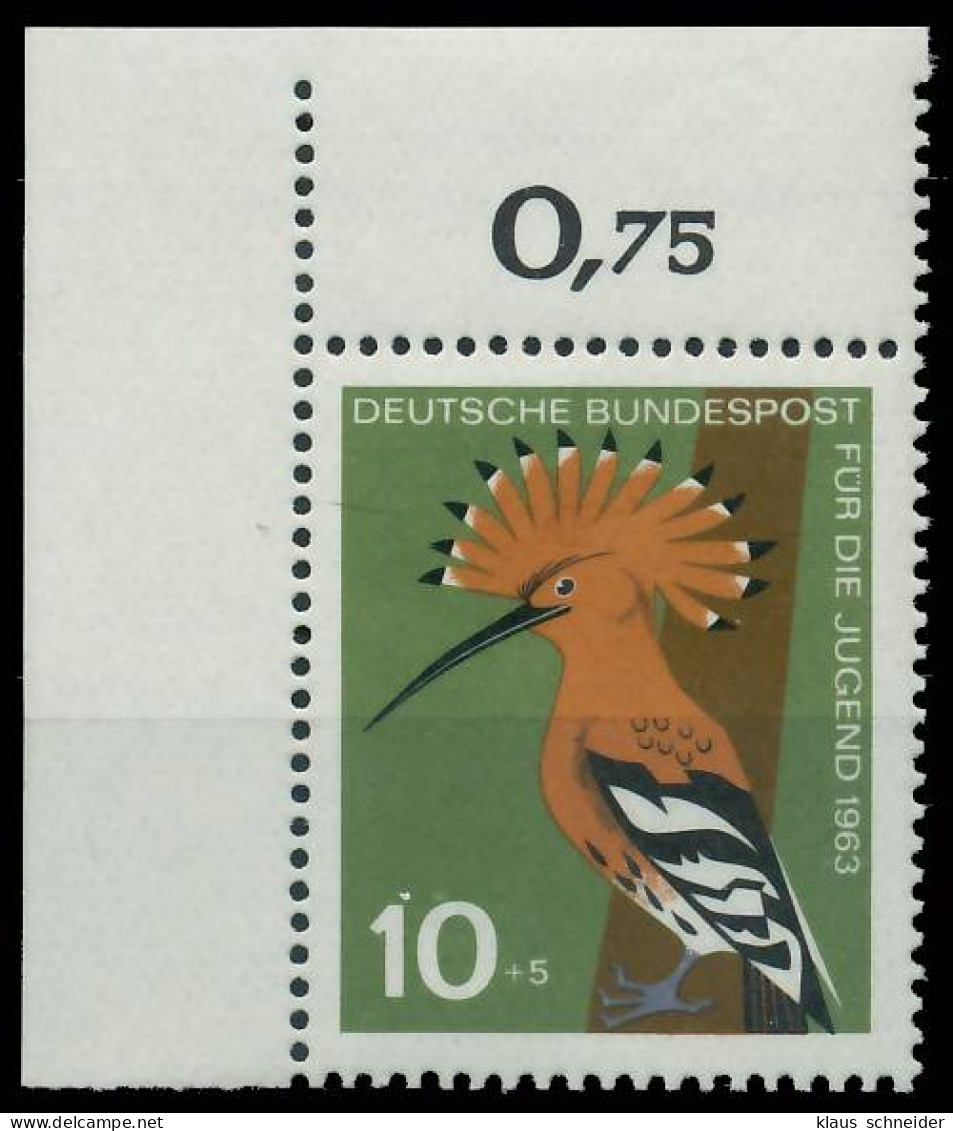 BRD BUND 1963 Nr 401 Postfrisch ECKE-OLI X2F382A - Neufs