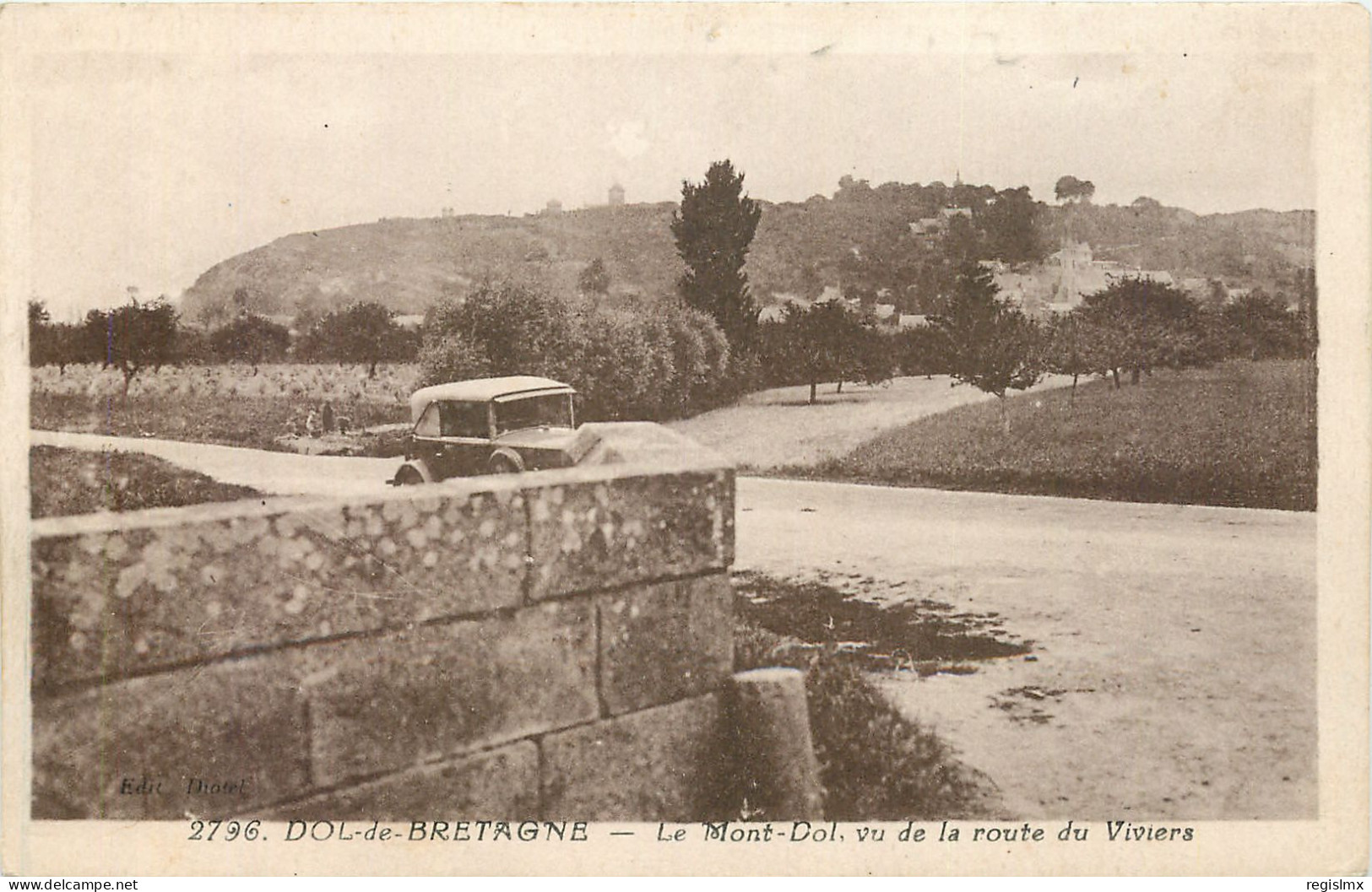 35-DOL DE BRETAGNE-N°3015-G/0373 - Dol De Bretagne
