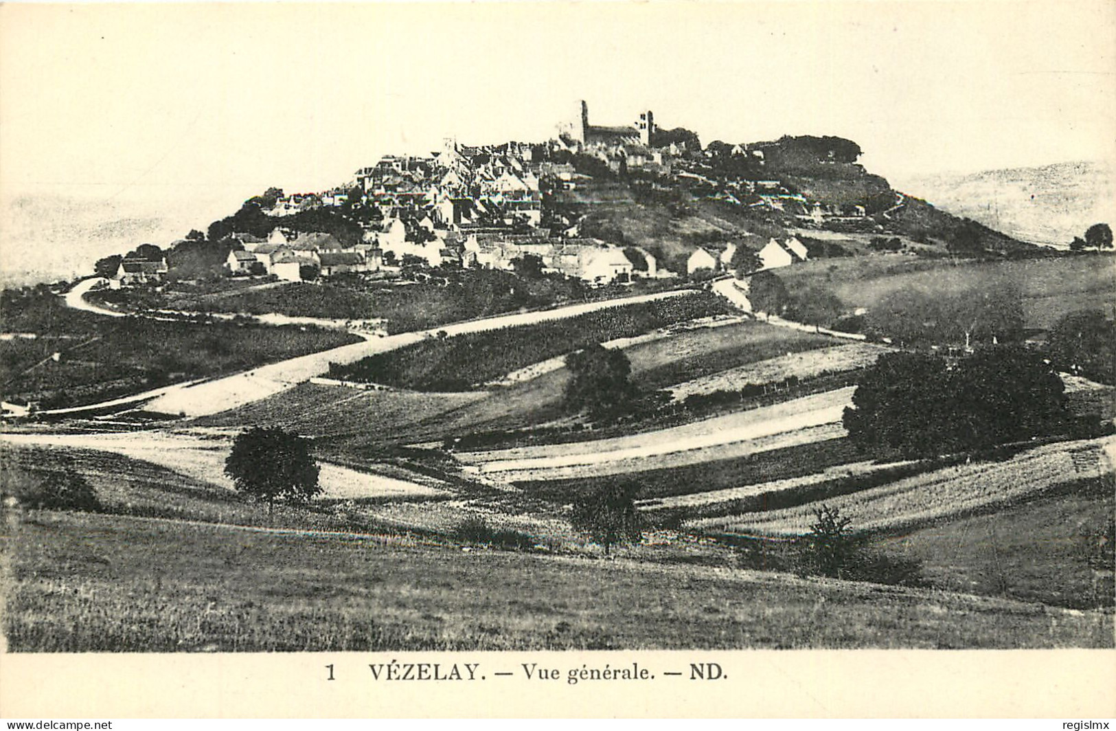 89-VEZELAY-N°3015-G/0199 - Vezelay