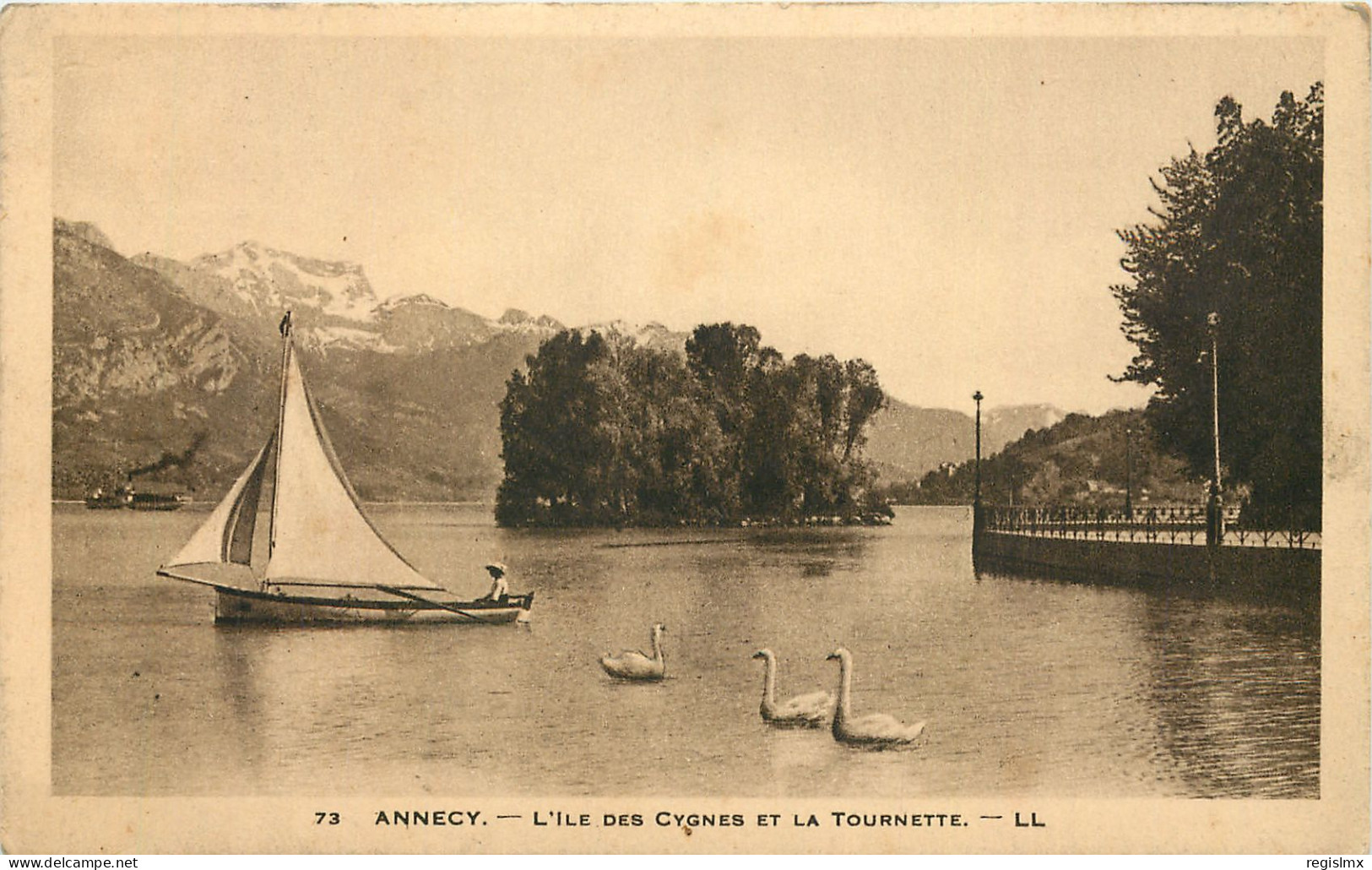 74-ANNECY-N°3015-G/0181 - Annecy