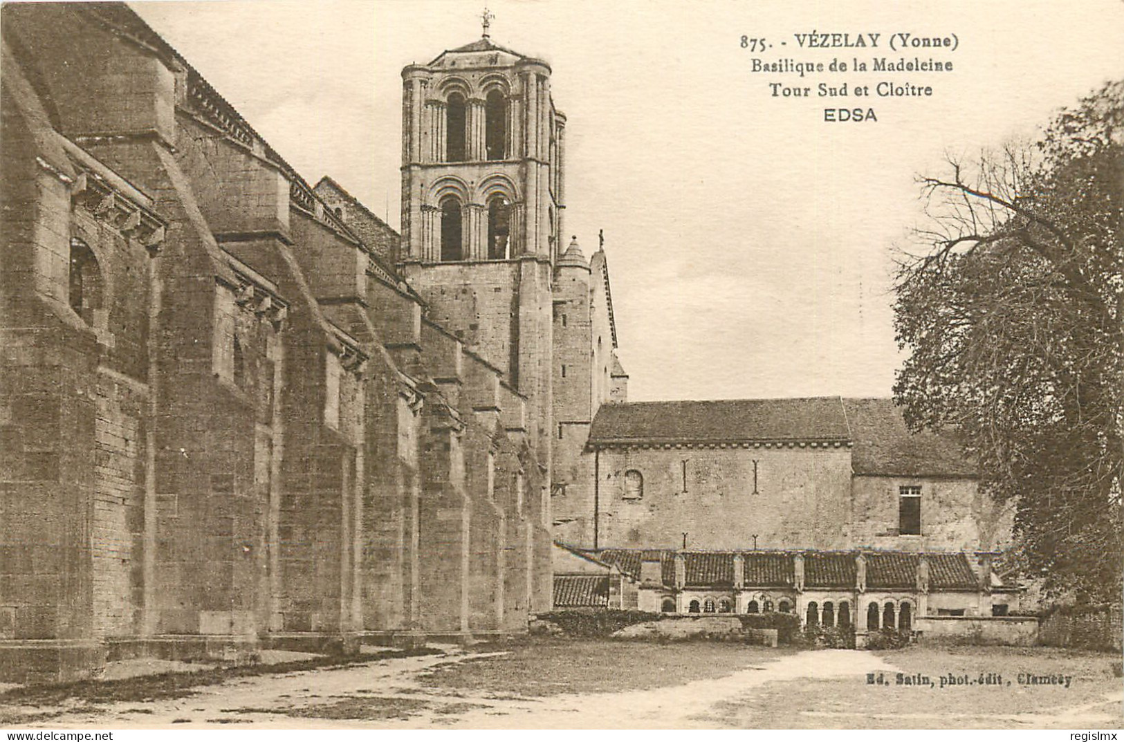 89-VEZELAY-N°3015-G/0197 - Vezelay