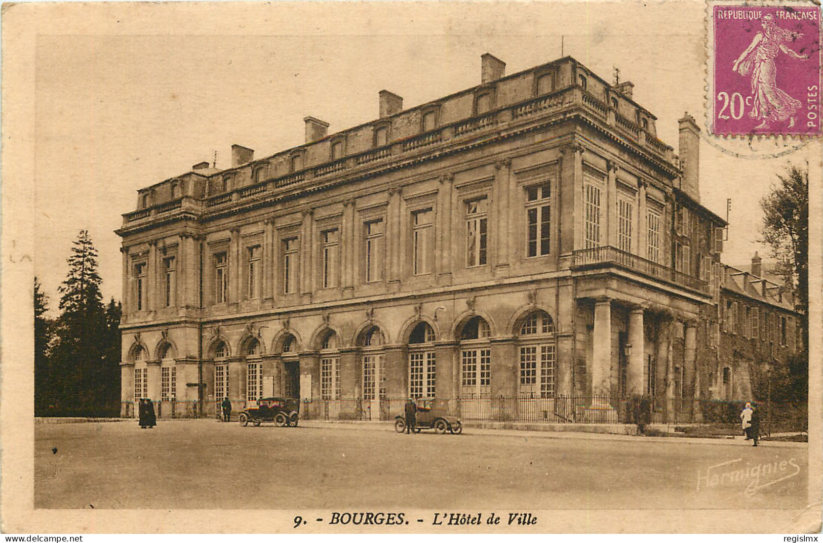 18-BOURGES-N°3015-F/0301 - Bourges