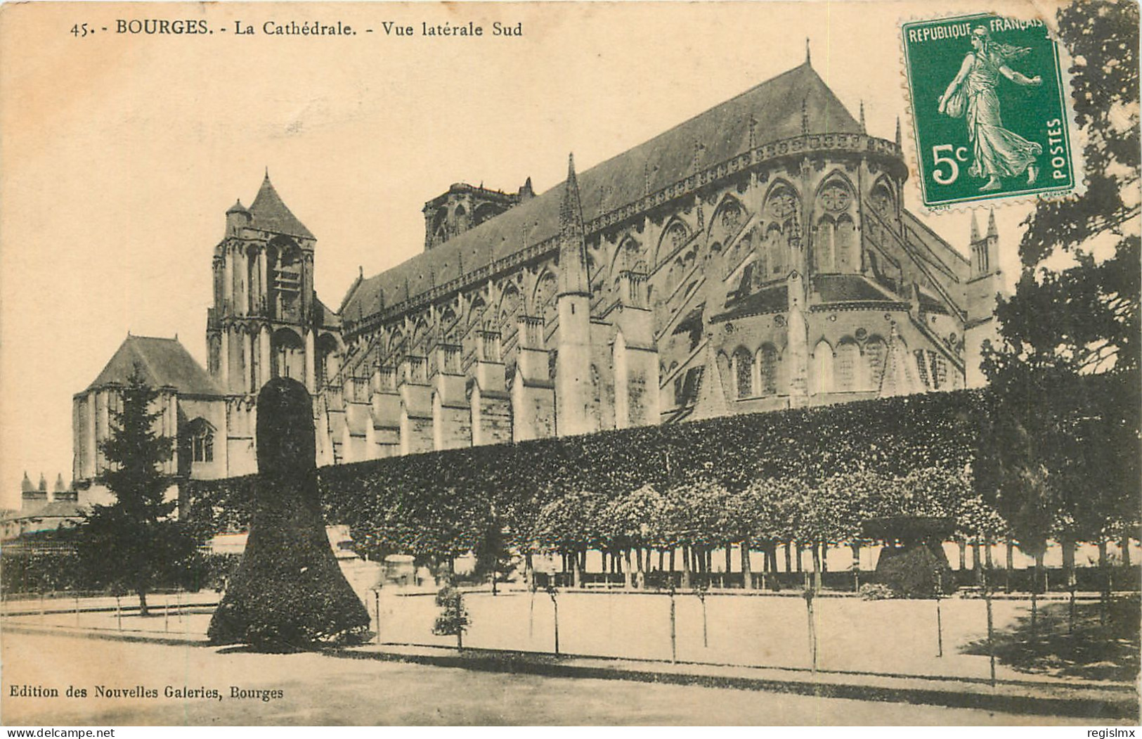 18-BOURGES-N°3015-F/0275 - Bourges