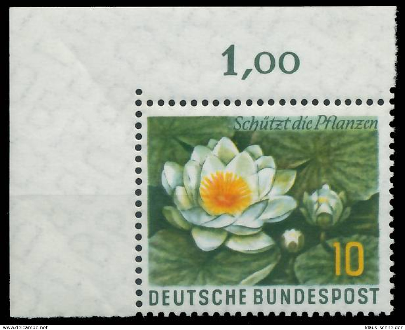 BRD BUND 1957 Nr 274 Postfrisch ECKE-OLI X2F7B72 - Unused Stamps