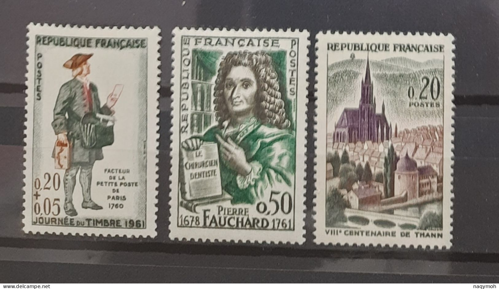 France Yvert 1285-1307-1308** Année 1961 MNH. - Unused Stamps