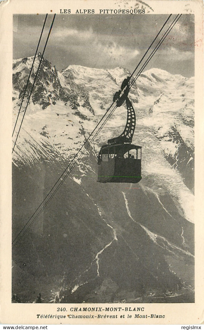 74-CHAMONIX MONT BLANC-N°3016-F/0243 - Chamonix-Mont-Blanc