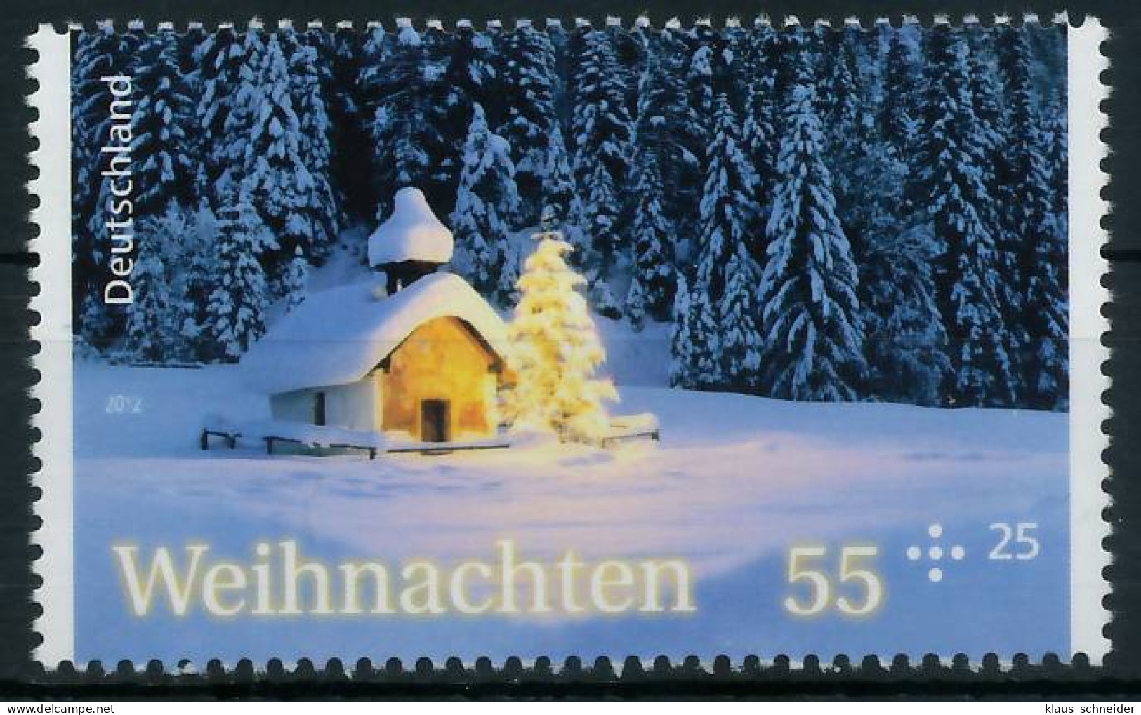 BRD BUND 2012 Nr 2961 Postfrisch SE15F56 - Unused Stamps