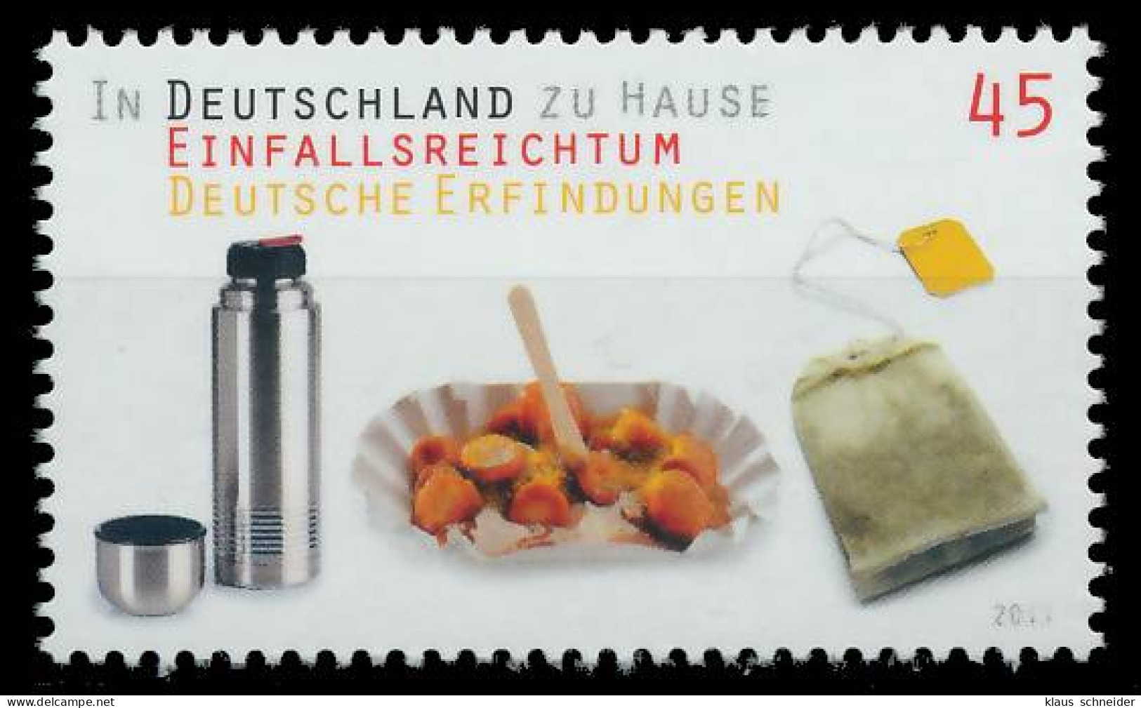 BRD BUND 2011 Nr 2891 Postfrisch SE16052 - Unused Stamps