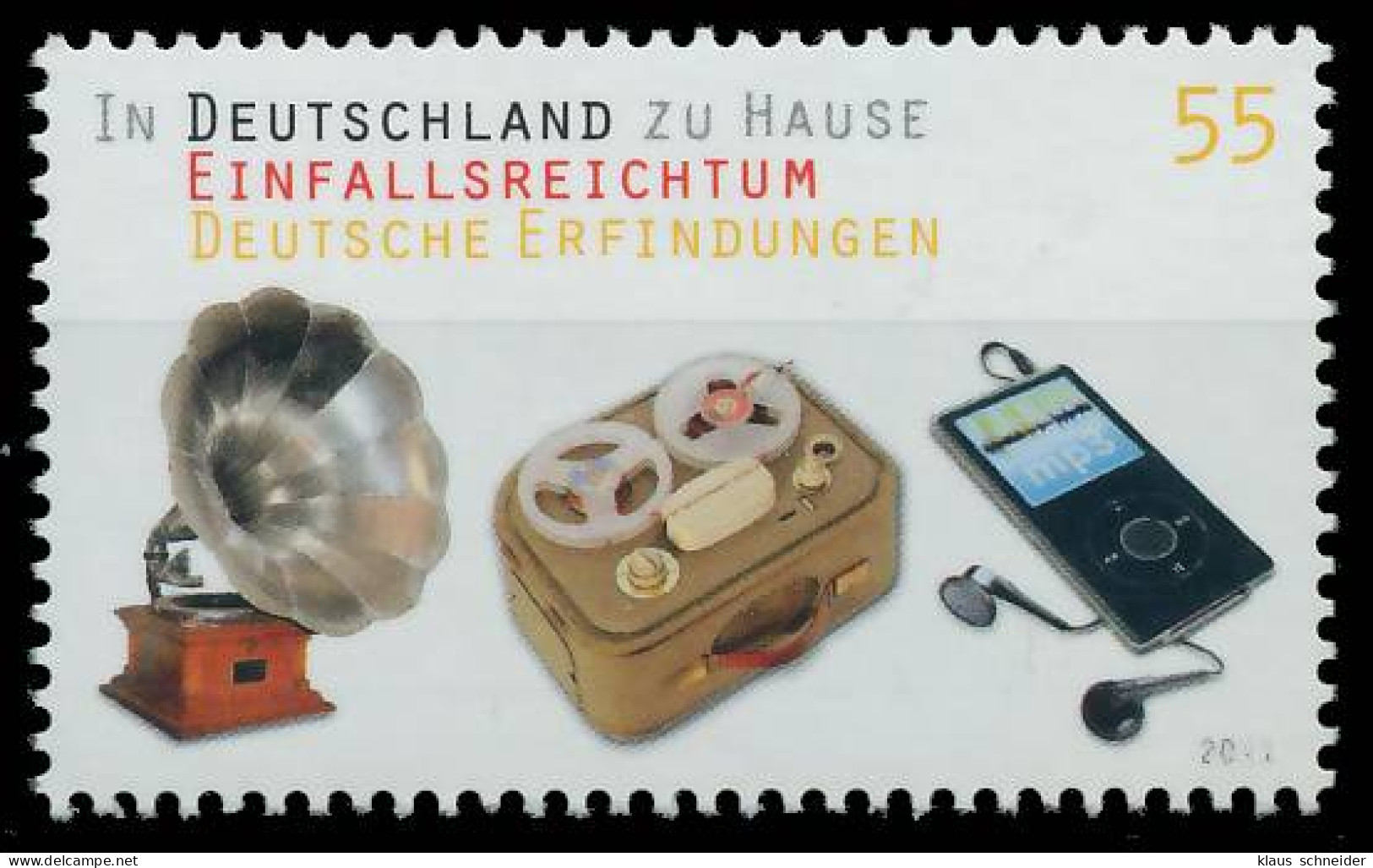 BRD BUND 2011 Nr 2892 Postfrisch SE16056 - Unused Stamps