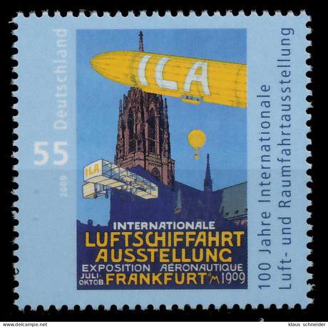 BRD BUND 2009 Nr 2740 Postfrisch SE16276 - Unused Stamps