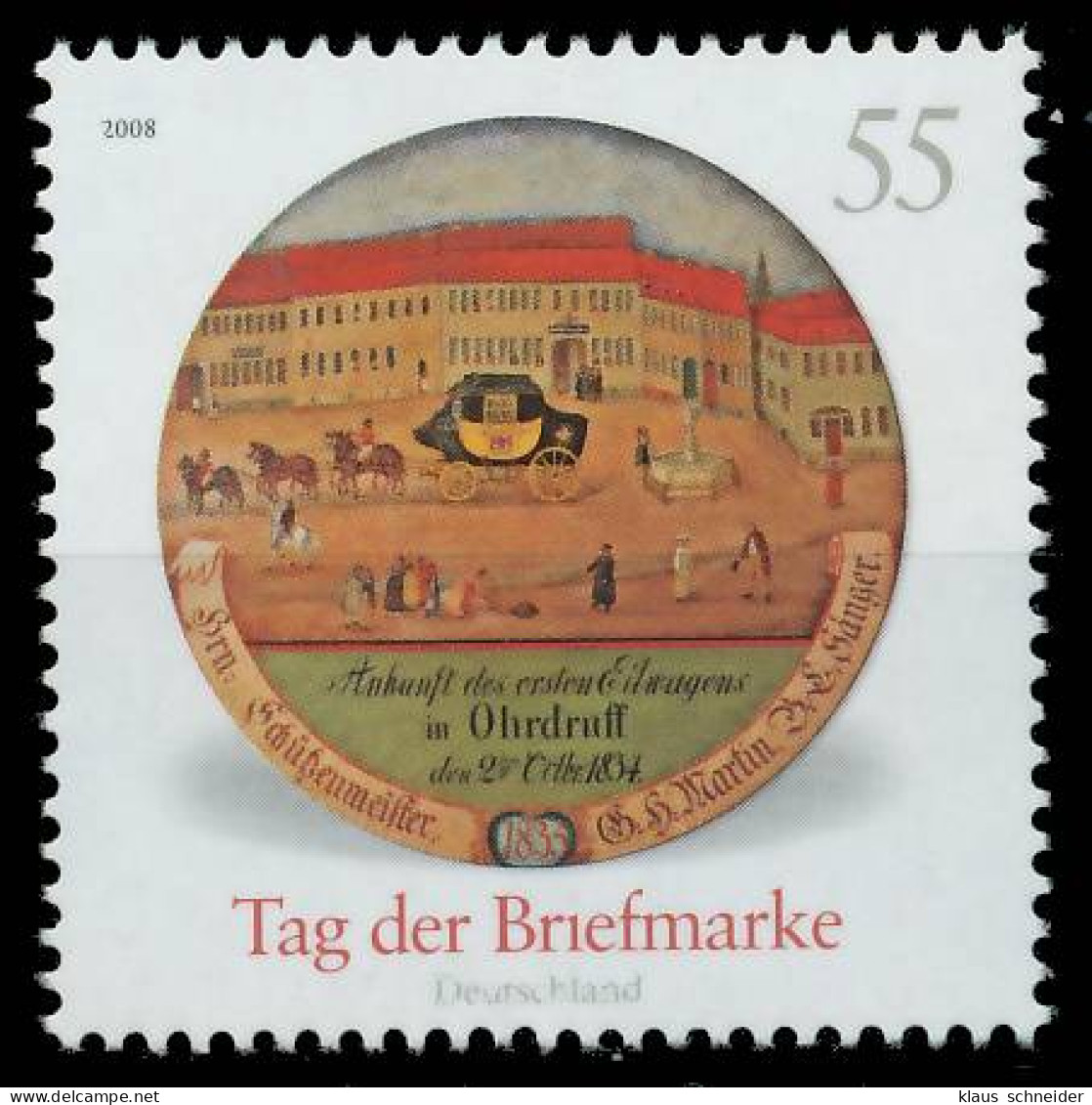 BRD BUND 2008 Nr 2692 Postfrisch SE16332 - Unused Stamps