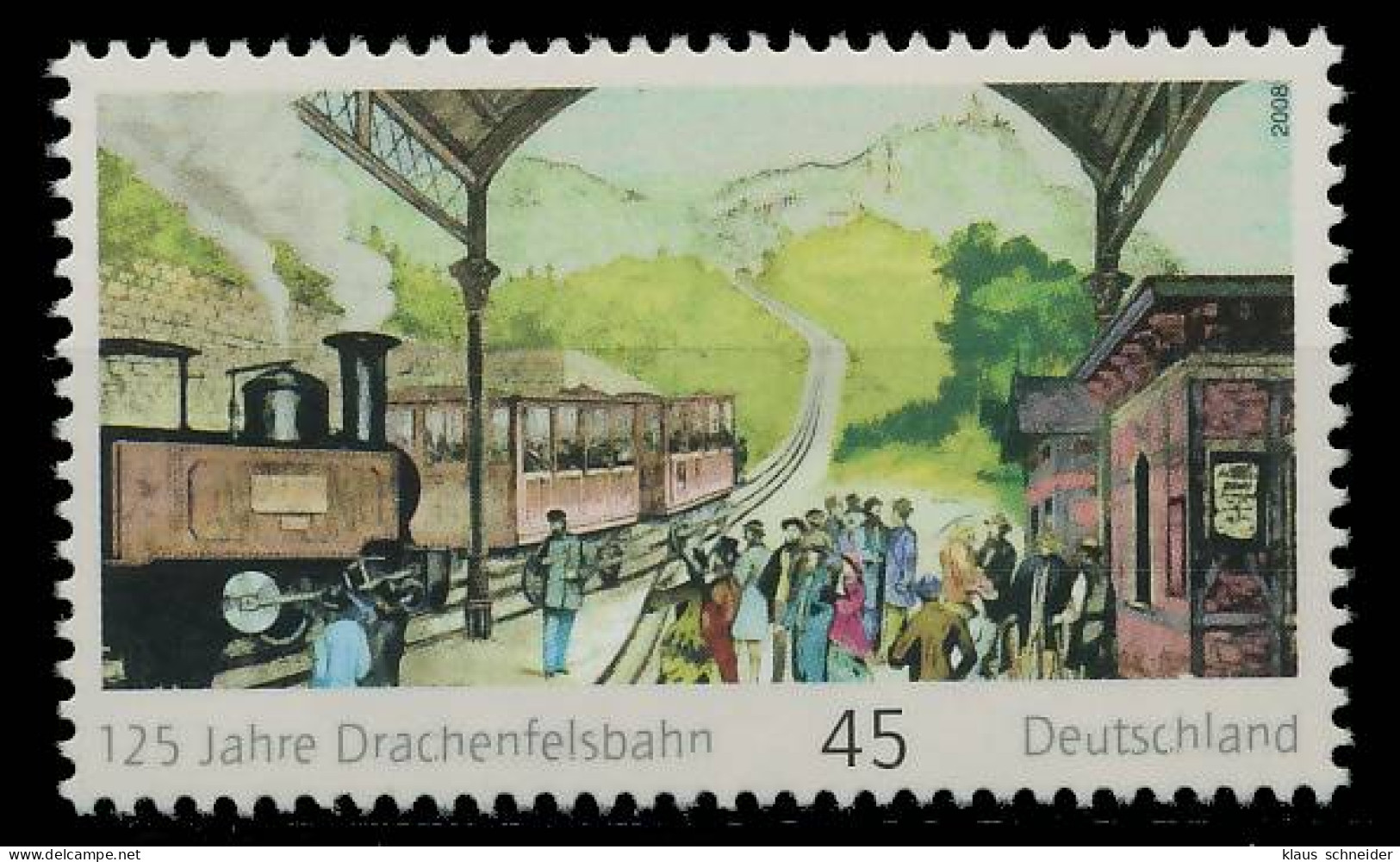 BRD BUND 2008 Nr 2681 Postfrisch SE16346 - Unused Stamps