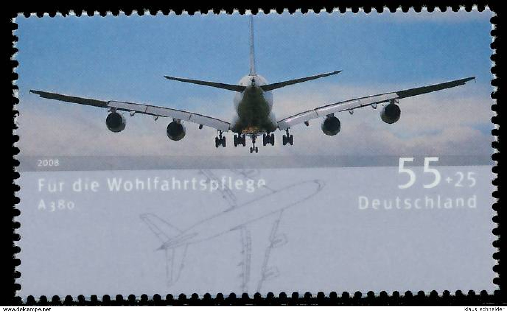 BRD BUND 2008 Nr 2671 Postfrisch SE1639E - Unused Stamps