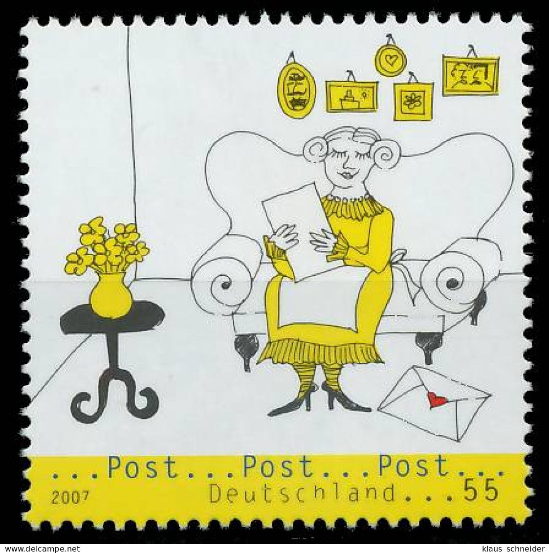BRD BUND 2007 Nr 2621 Postfrisch SE16426 - Unused Stamps
