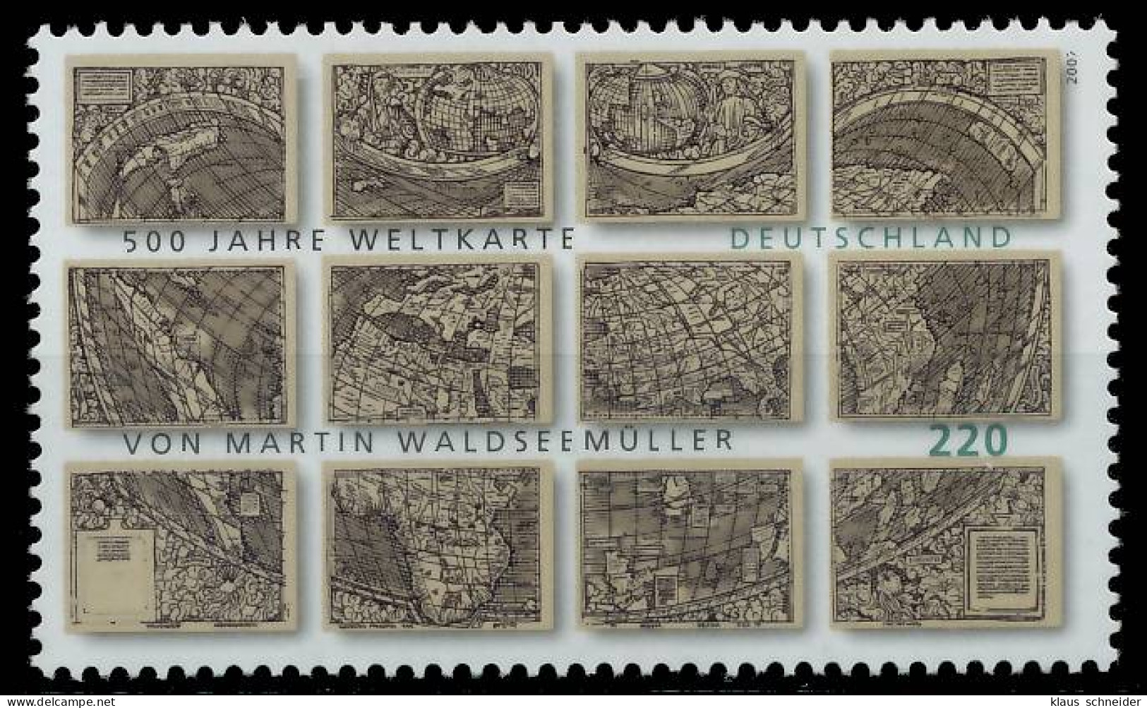 BRD BUND 2007 Nr 2598 Postfrisch SE16476 - Unused Stamps