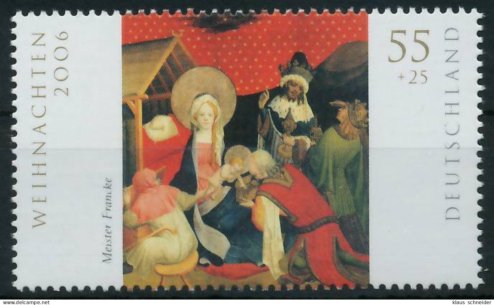 BRD BUND 2006 Nr 2570 Postfrisch SE164A6 - Unused Stamps