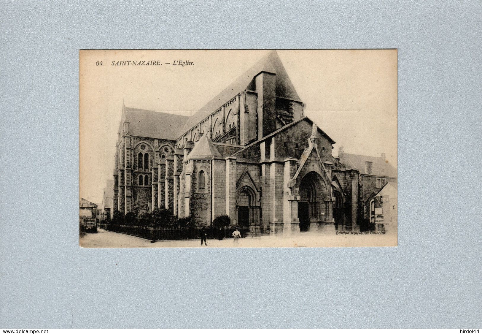 Saint Nazaire (44) : L'église - Saint Nazaire