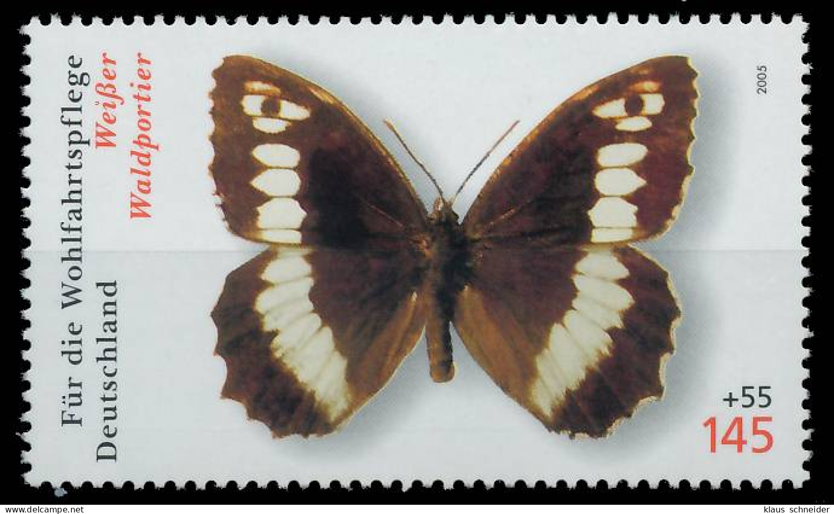 BRD BUND 2005 Nr 2503 Postfrisch SE1659E - Unused Stamps