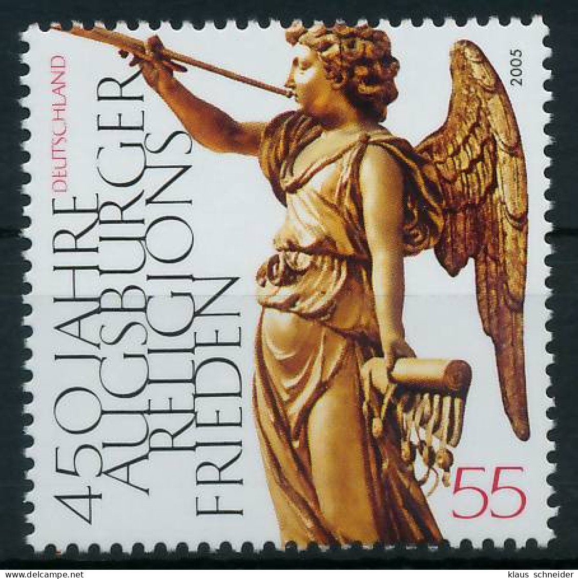 BRD BUND 2005 Nr 2488 Postfrisch SE165AE - Unused Stamps