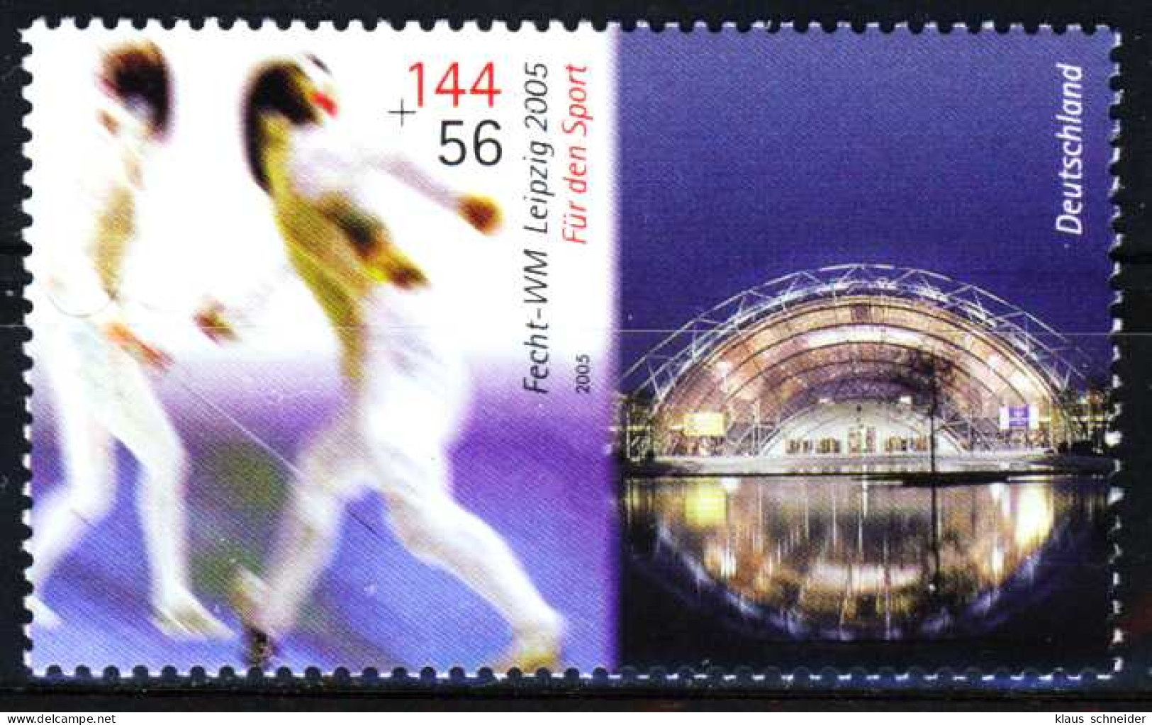 BRD BUND 2005 Nr 2443 Postfrisch SE16656 - Unused Stamps