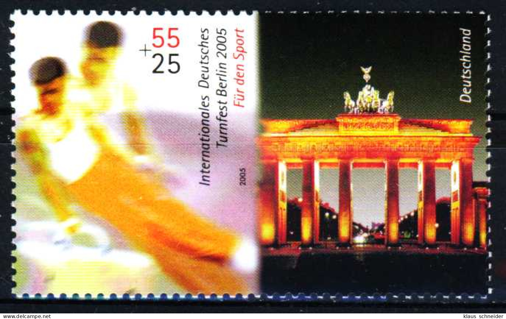 BRD BUND 2005 Nr 2441 Postfrisch SE1664E - Unused Stamps