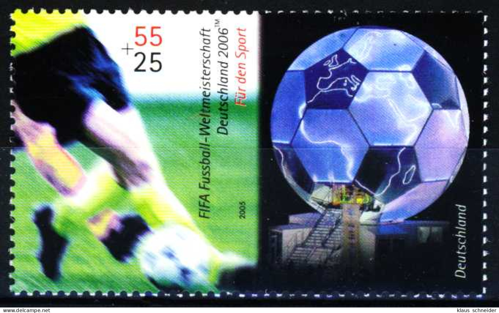 BRD BUND 2005 Nr 2440 Postfrisch SE1664A - Unused Stamps