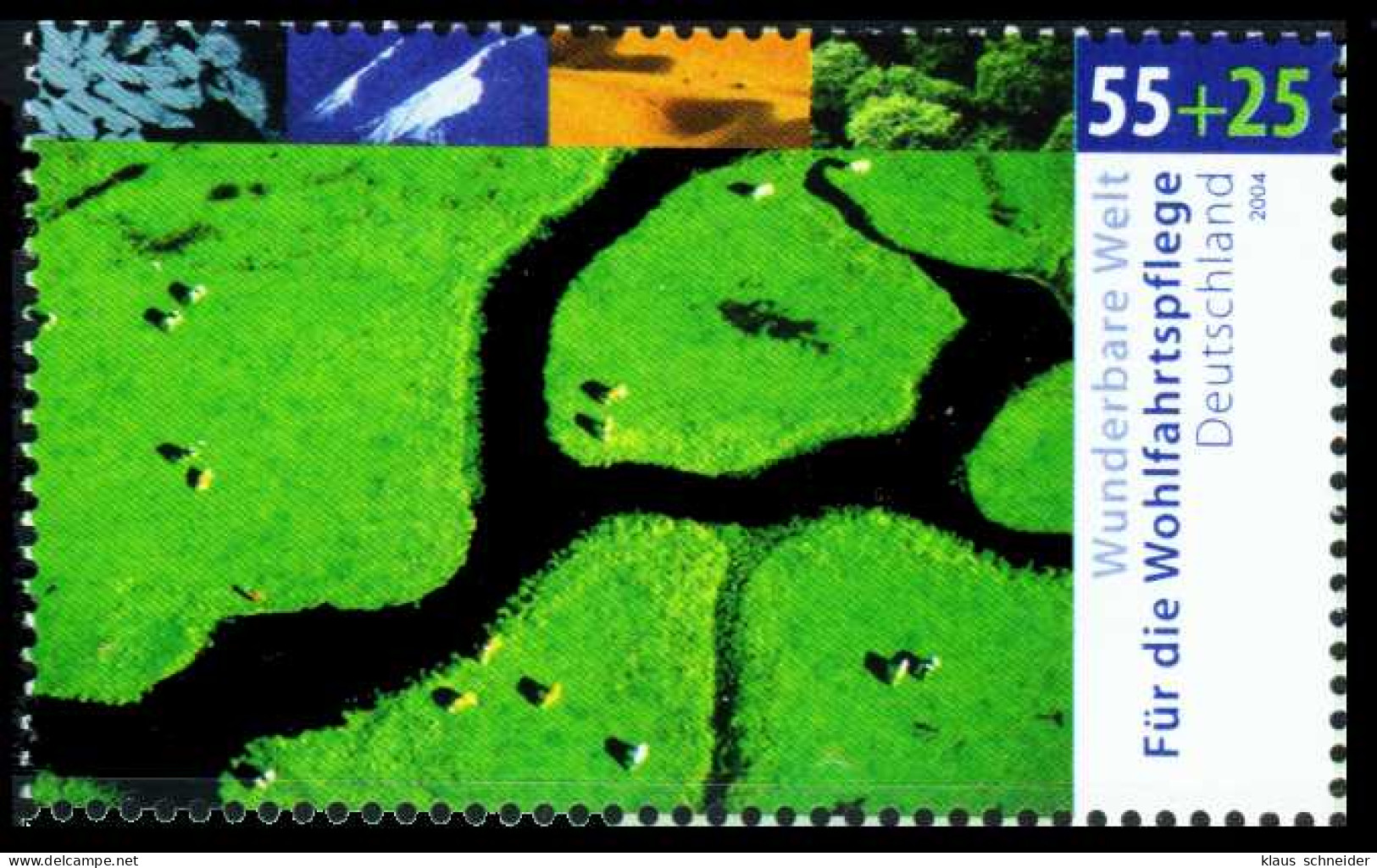 BRD BUND 2004 Nr 2425 Postfrisch SE16666 - Unused Stamps