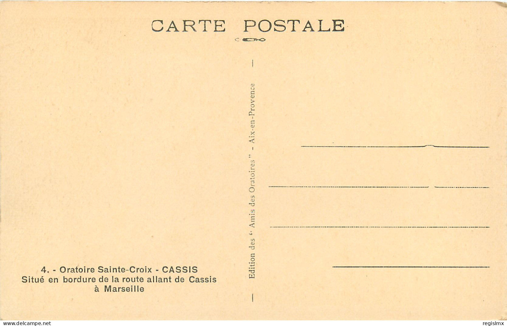 13-CASSIS-N°3016-H/0125 - Cassis