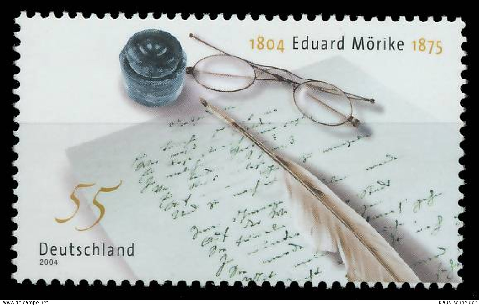 BRD BUND 2004 Nr 2419 Postfrisch SE1669E - Unused Stamps