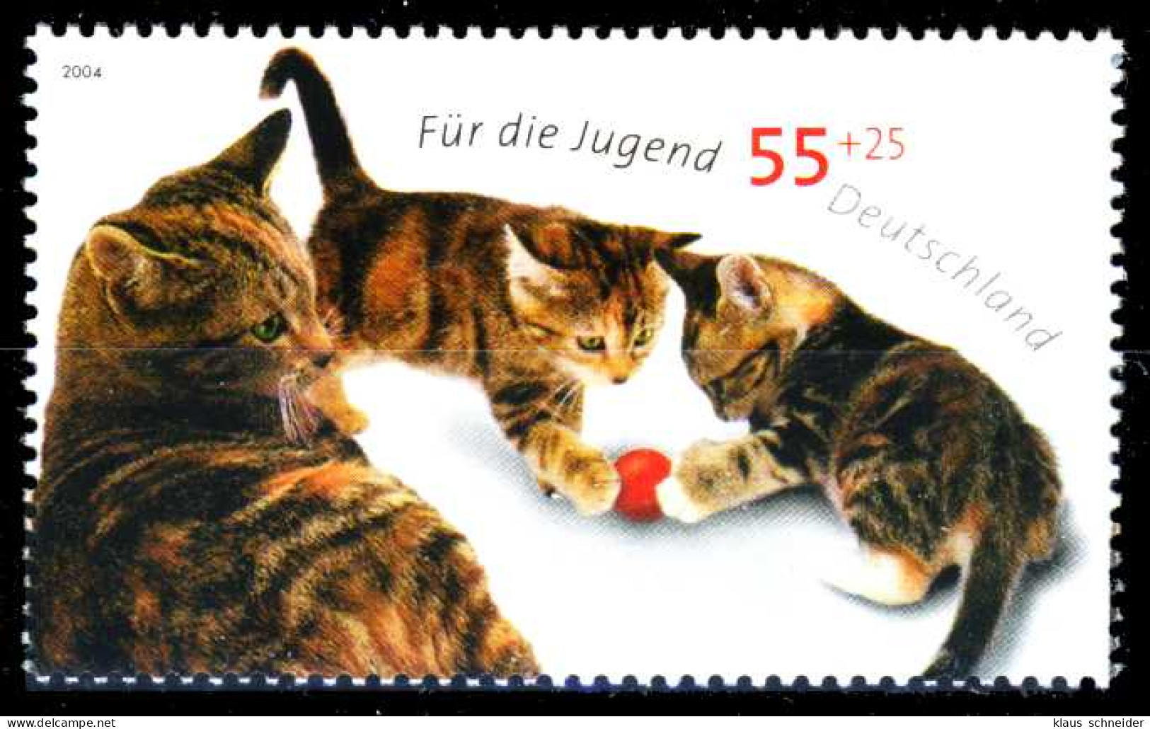 BRD BUND 2004 Nr 2403 Postfrisch SE18E66 - Unused Stamps