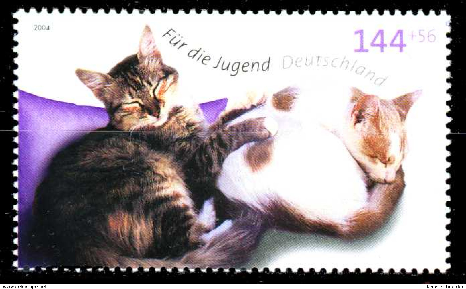 BRD BUND 2004 Nr 2406 Postfrisch SE18E7A - Unused Stamps