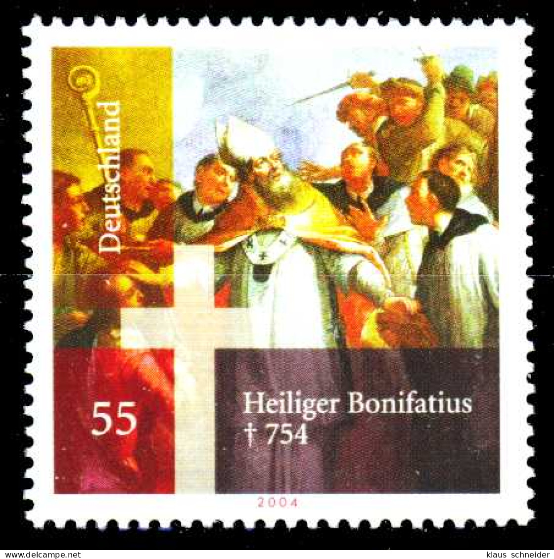 BRD BUND 2004 Nr 2401 Postfrisch SE18ED2 - Unused Stamps