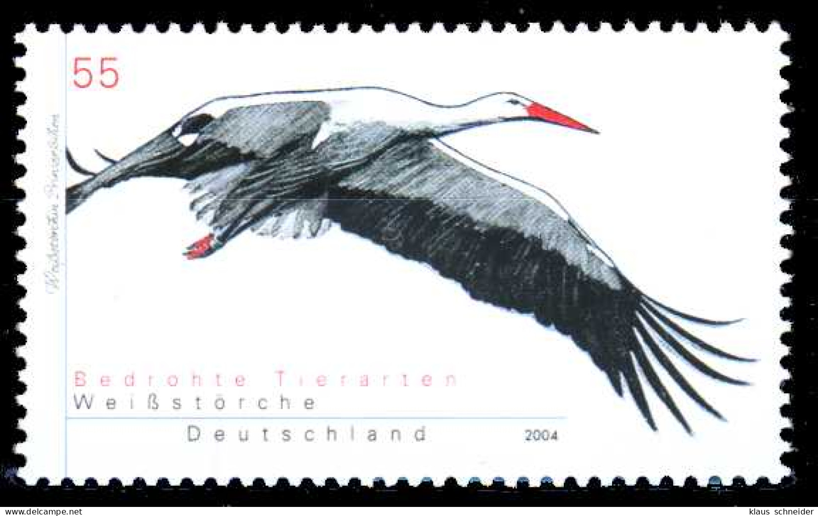 BRD BUND 2004 Nr 2393 Postfrisch SE18E92 - Unused Stamps