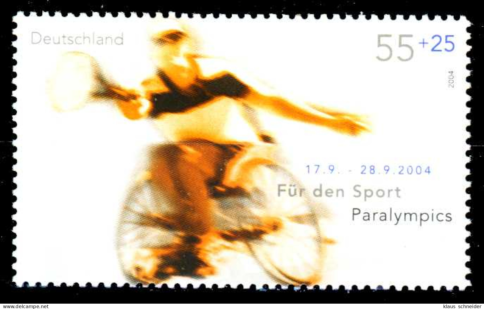 BRD BUND 2004 Nr 2384 Postfrisch SE18EEA - Unused Stamps