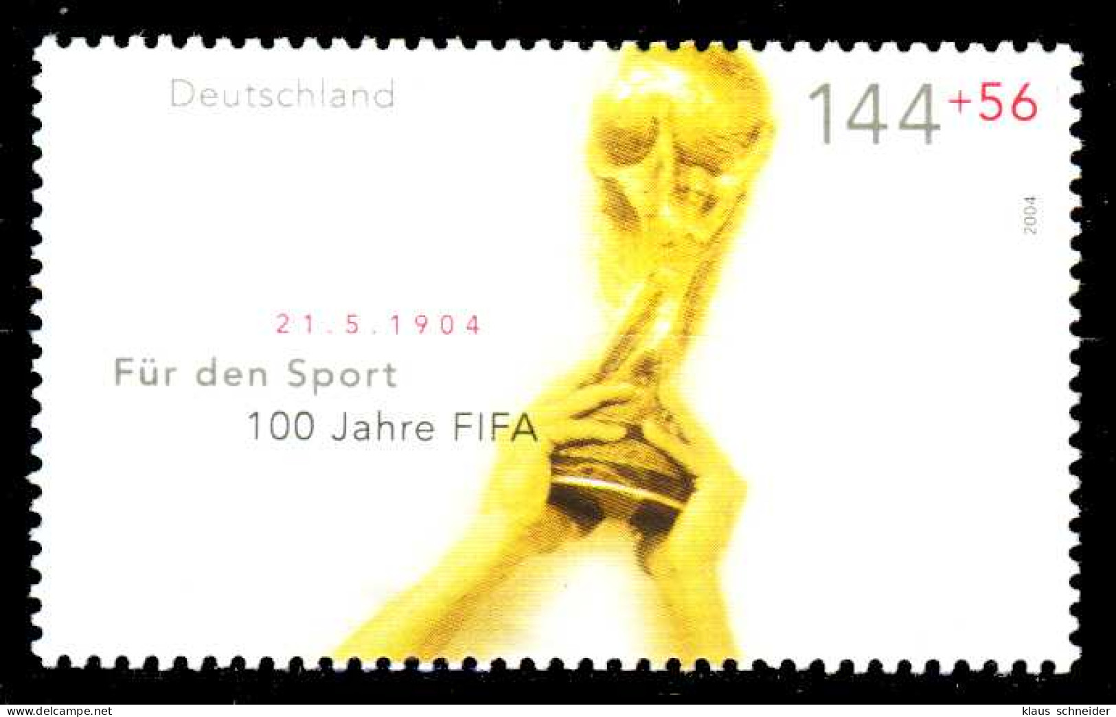 BRD BUND 2004 Nr 2386 Postfrisch SE18EFA - Unused Stamps