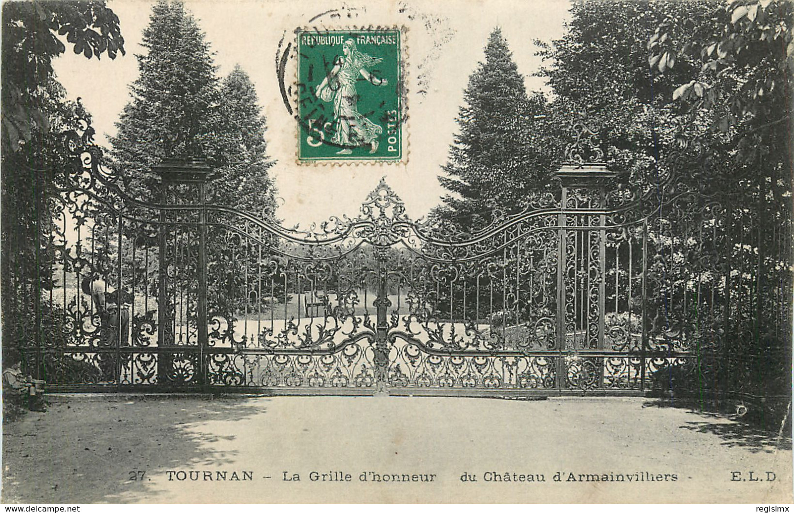 77-TOURNAN EN BRIE-N°3016-G/0119 - Tournan En Brie