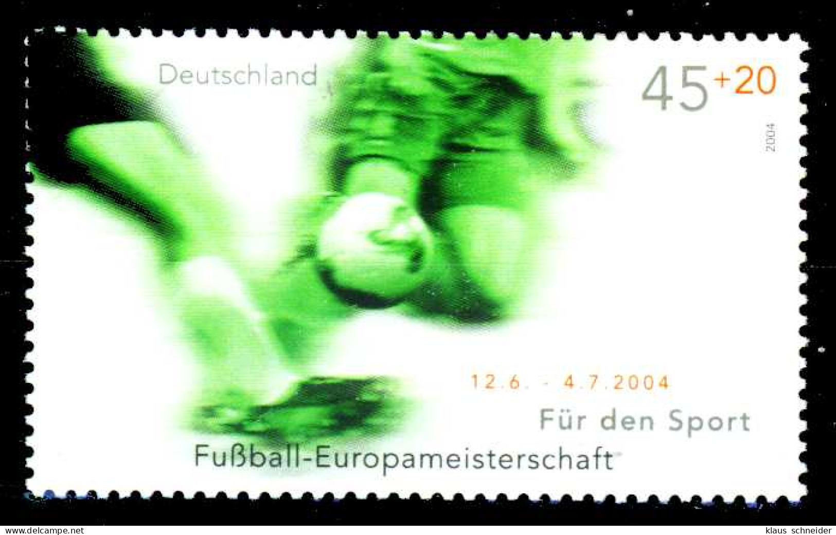 BRD BUND 2004 Nr 2382 Postfrisch SE18EDE - Unused Stamps