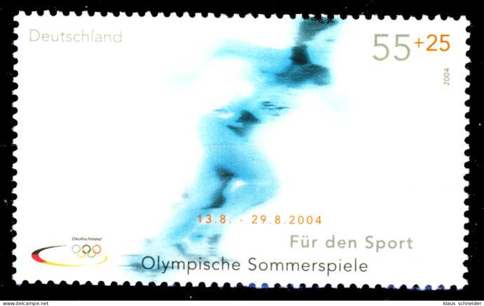 BRD BUND 2004 Nr 2383 Postfrisch SE18EE6 - Unused Stamps