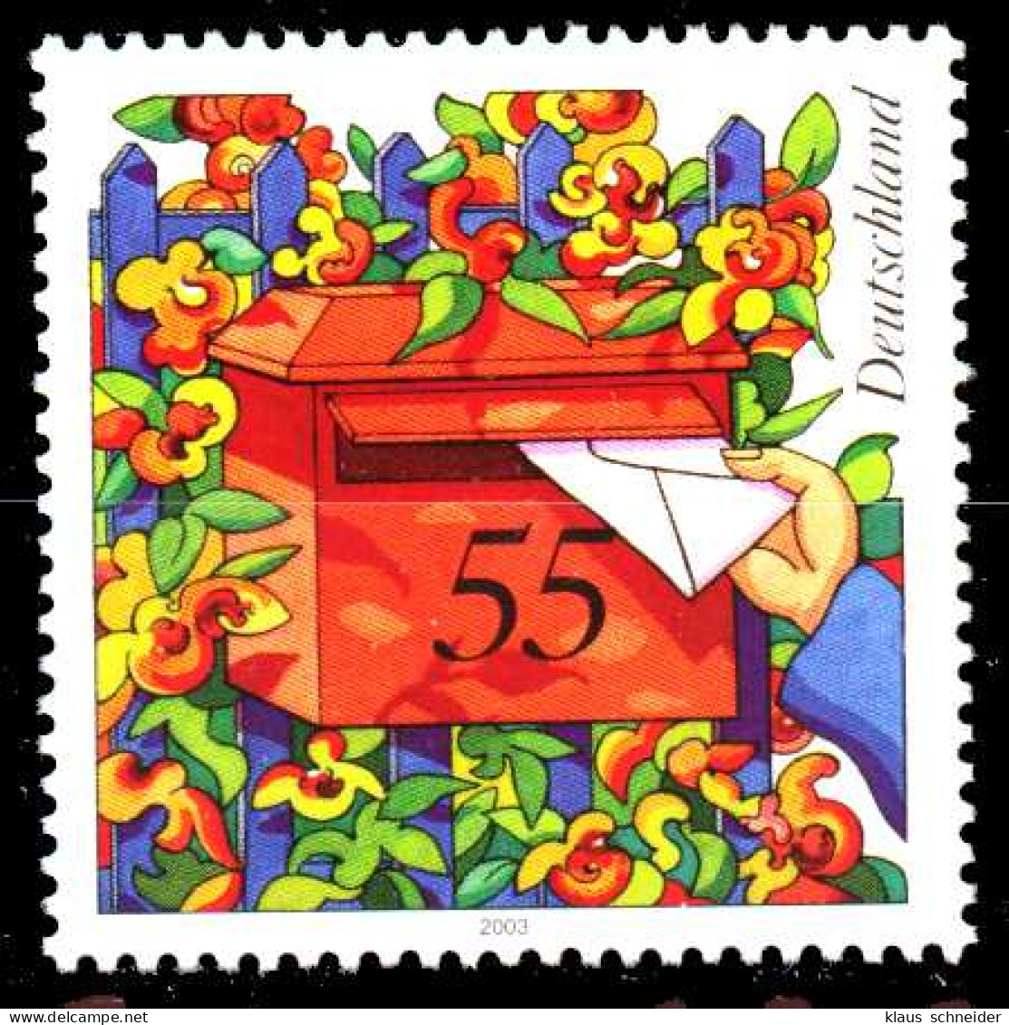 BRD BUND 2003 Nr 2368 Postfrisch SE18F02 - Unused Stamps