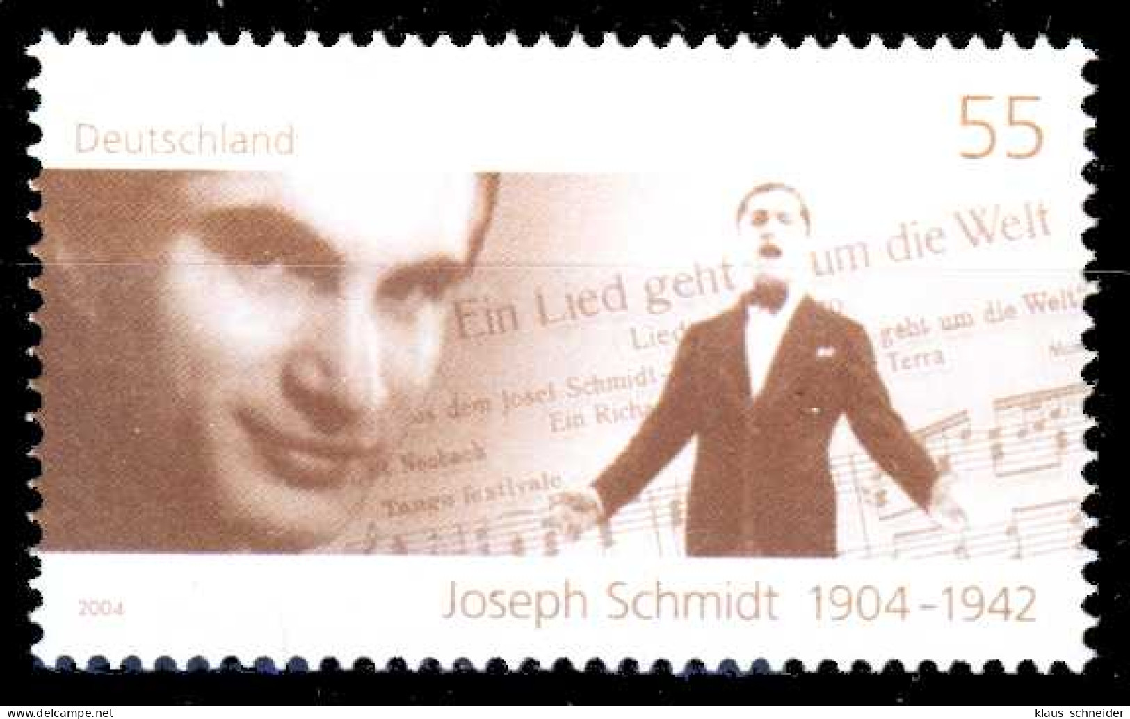 BRD BUND 2004 Nr 2390 Postfrisch SE18F1E - Unused Stamps