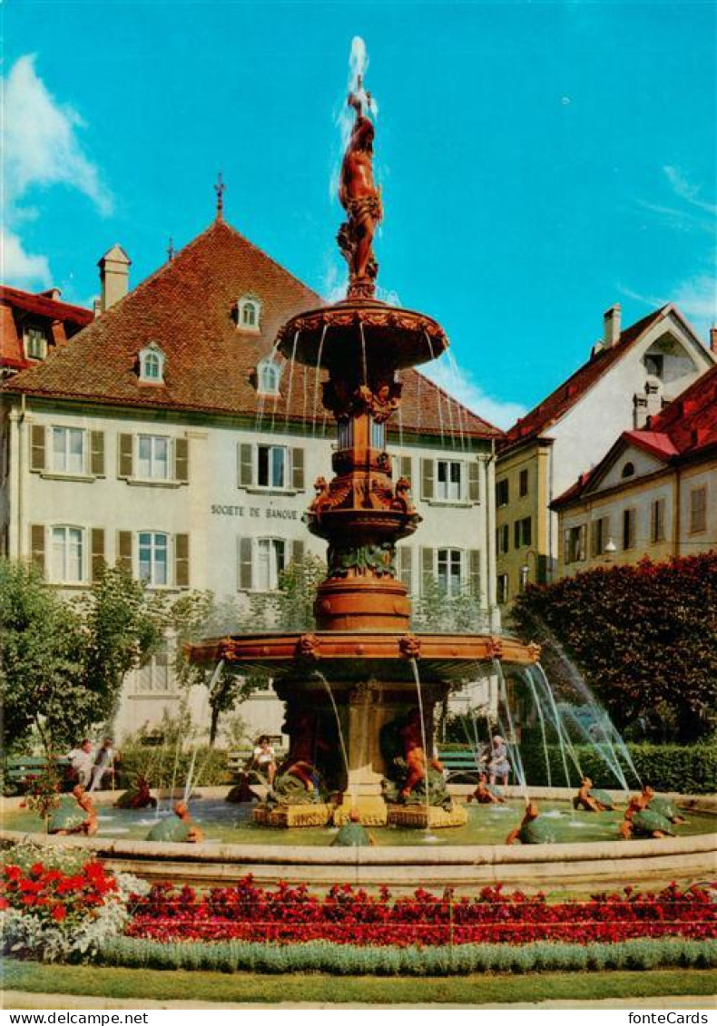 13903114 La Chaux-de-Fonds NE Fontaine Monumentale  - Autres & Non Classés