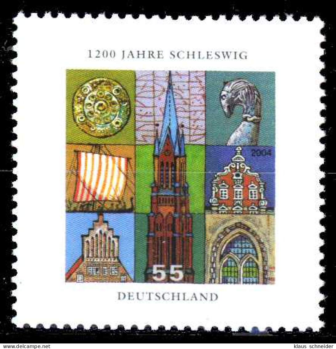 BRD BUND 2004 Nr 2377 Postfrisch SE18F4A - Unused Stamps