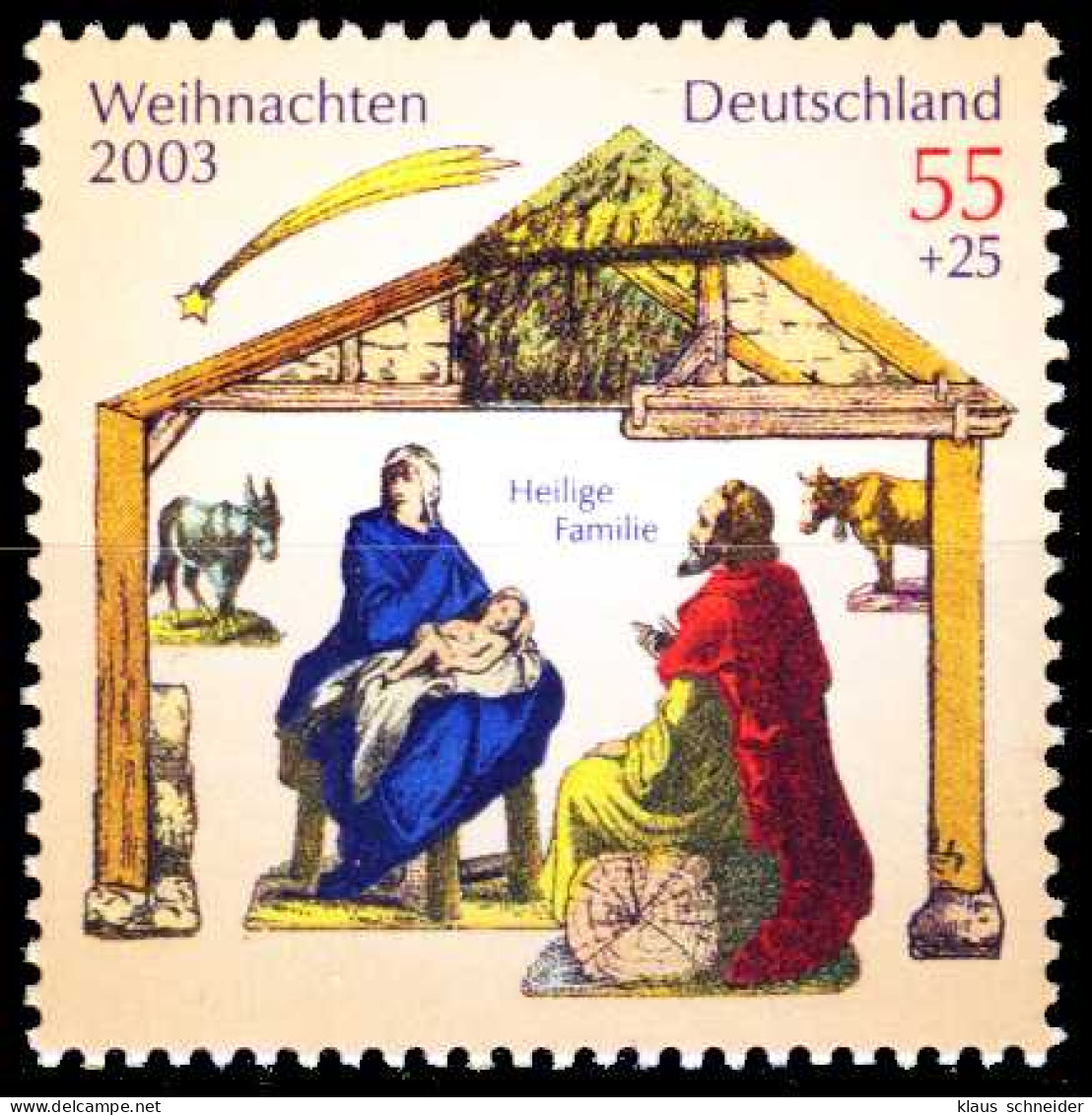 BRD BUND 2003 Nr 2370 Postfrisch SE18F76 - Unused Stamps