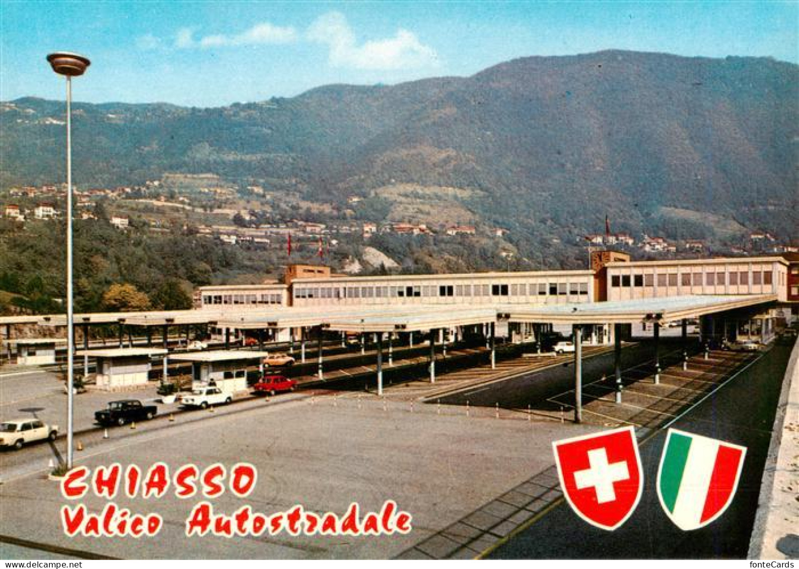 13903104 Chiasso TI Valico Autostradale  - Autres & Non Classés