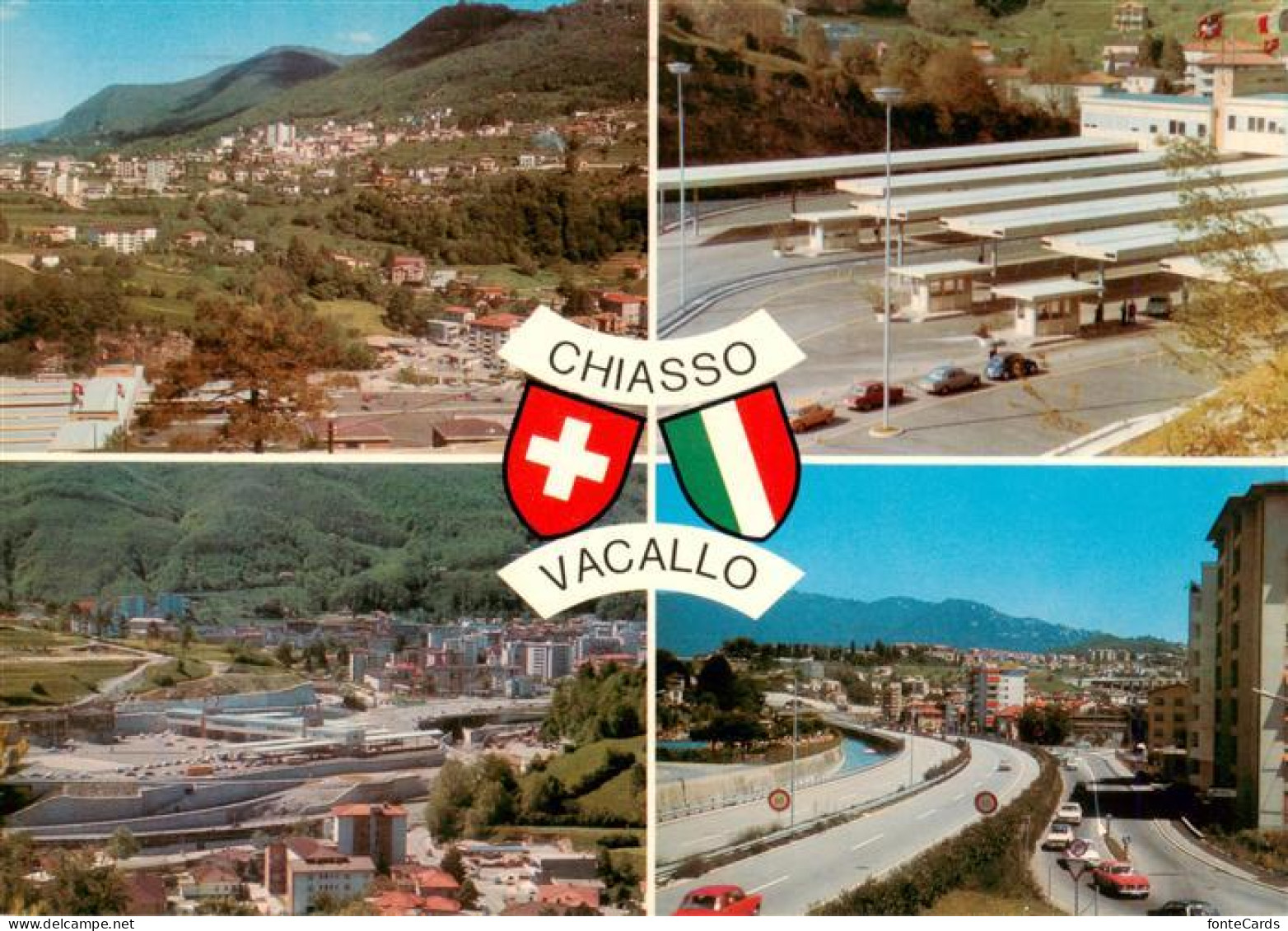 13903103 Chiasso TI Mit Vacallo Teilansichten  - Autres & Non Classés