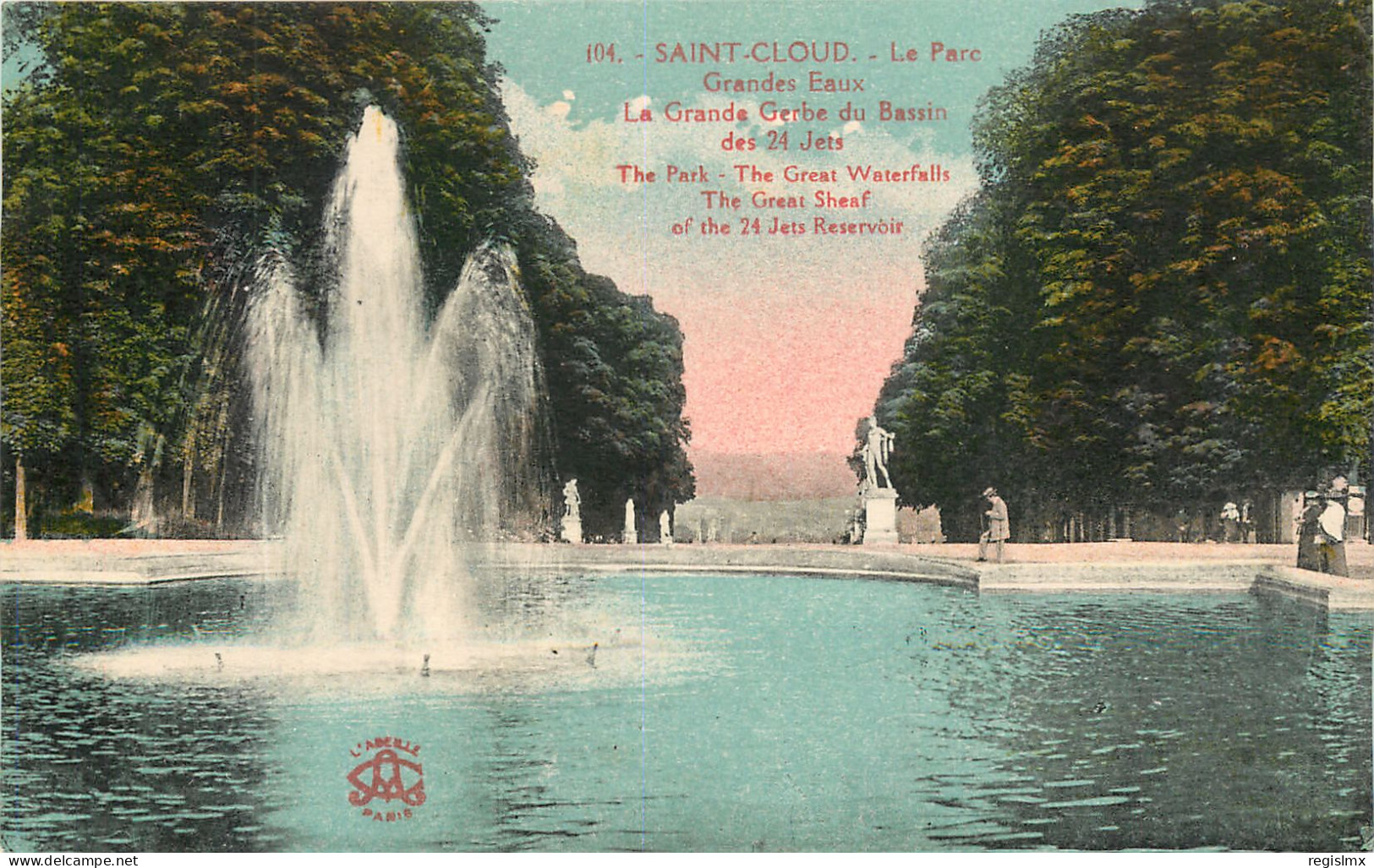 92-SAINT CLOUD-N°3017-C/0355 - Saint Cloud