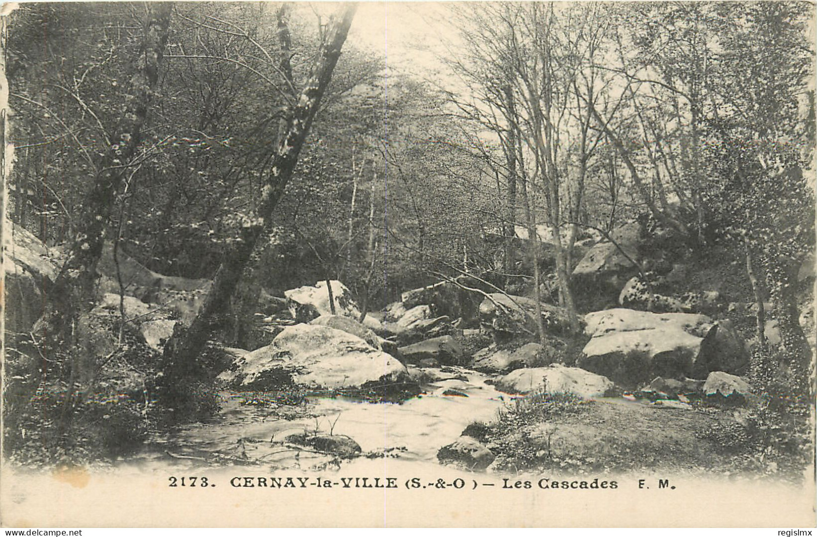 78-CERNAY LA VILLE-N°3017-C/0327 - Cernay-la-Ville